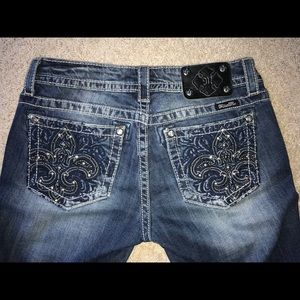 Miss Me Jeans Style JP5728B2V Size 28 Boot Cut